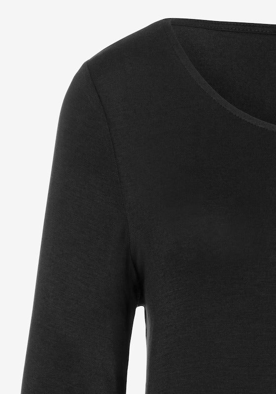 LASCANA T-Shirt – Farbe Schwarz