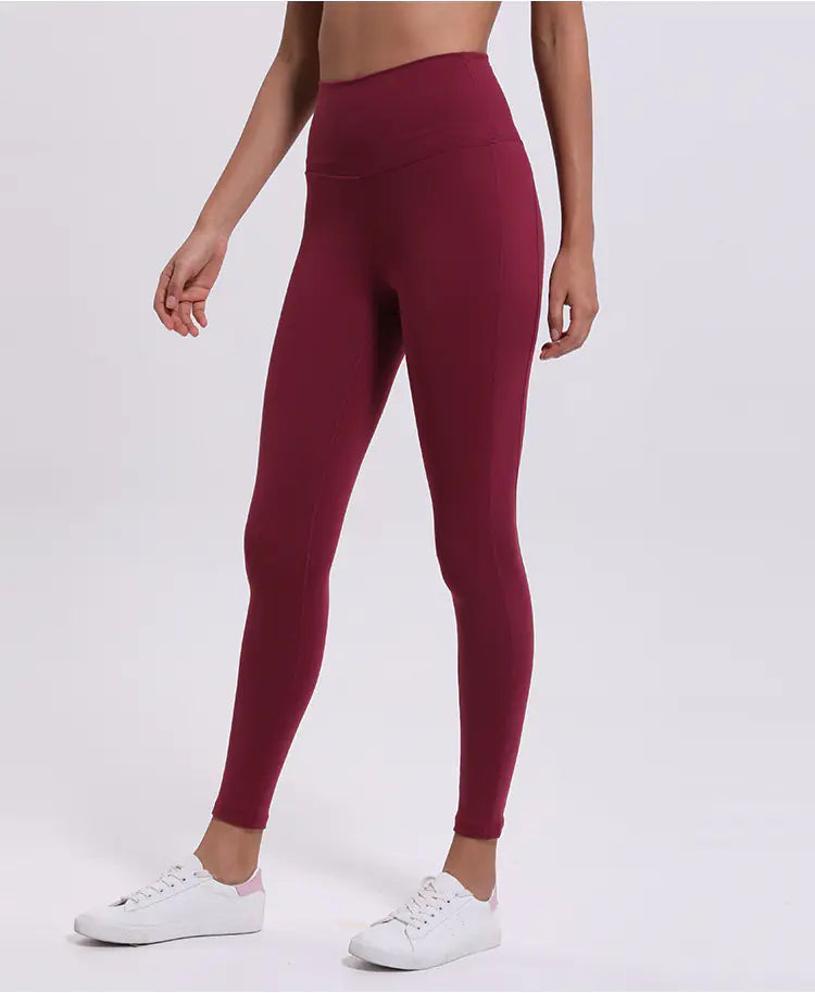High-Waisted Yoga Pants for Women - Stretch Fit (9/10)