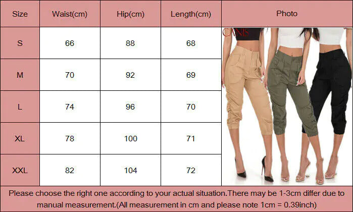 Women's Casual Harem Pants and Cropped Trousers