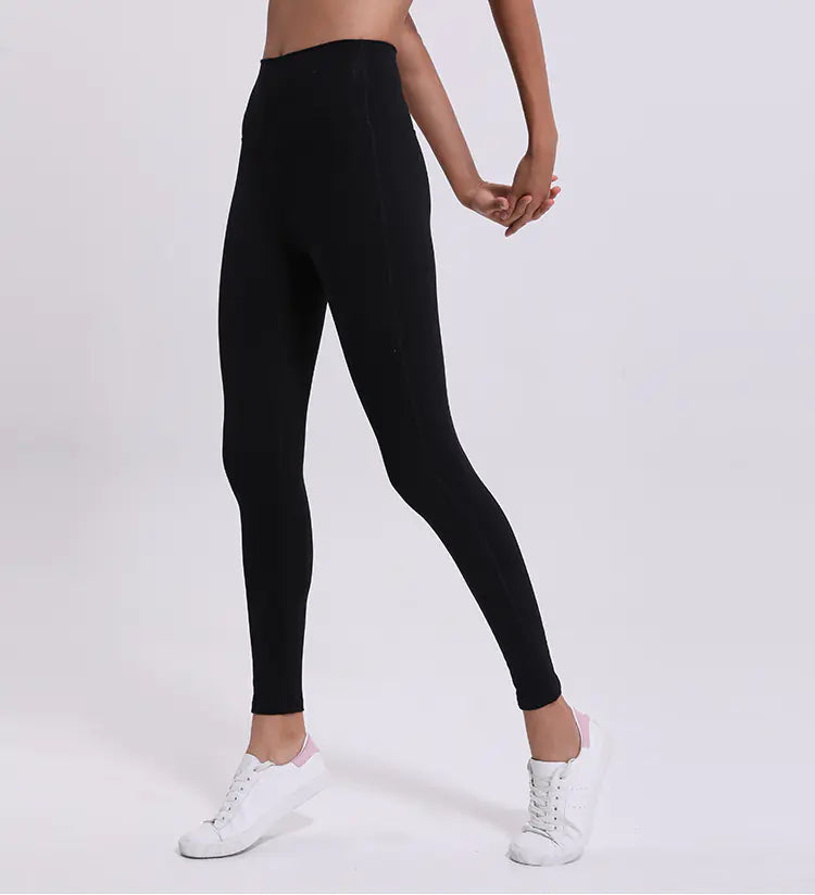 High-Waisted Yoga Pants for Women - Stretch Fit (9/10)