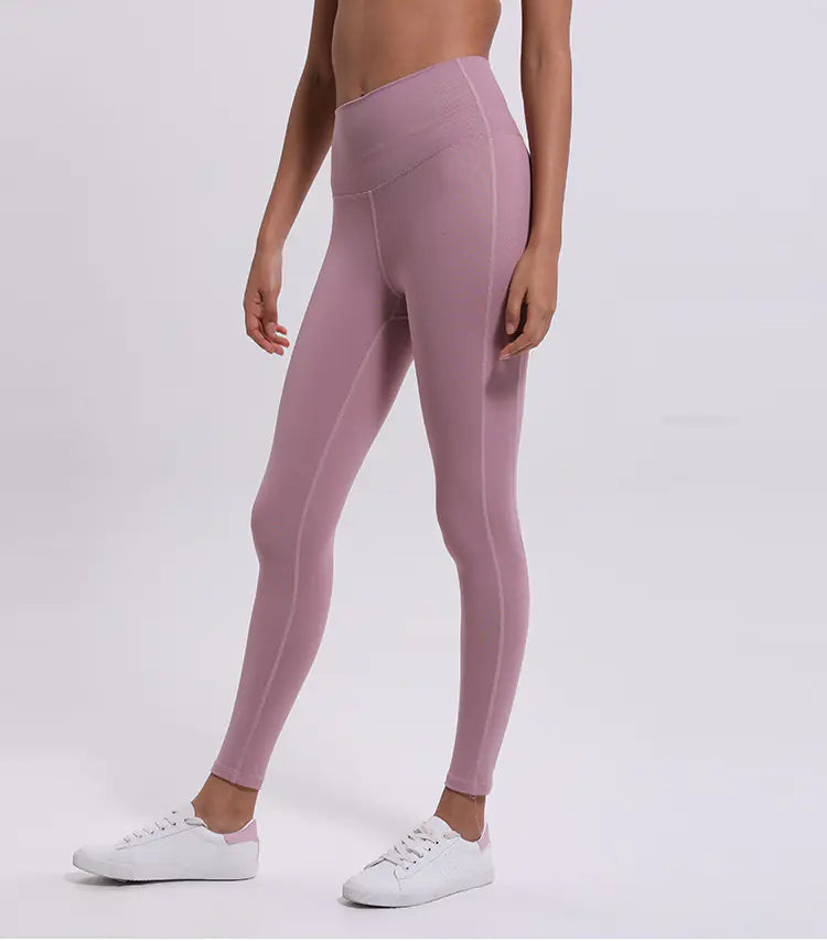 High-Waisted Yoga Pants for Women - Stretch Fit (9/10)