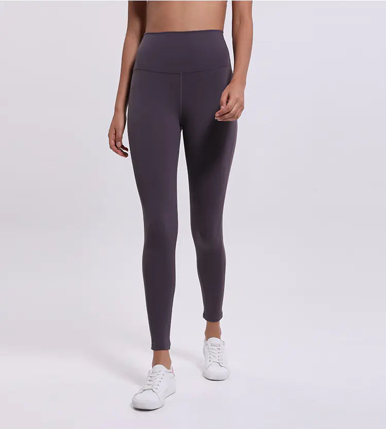 High-Waisted Yoga Pants for Women - Stretch Fit (9/10)