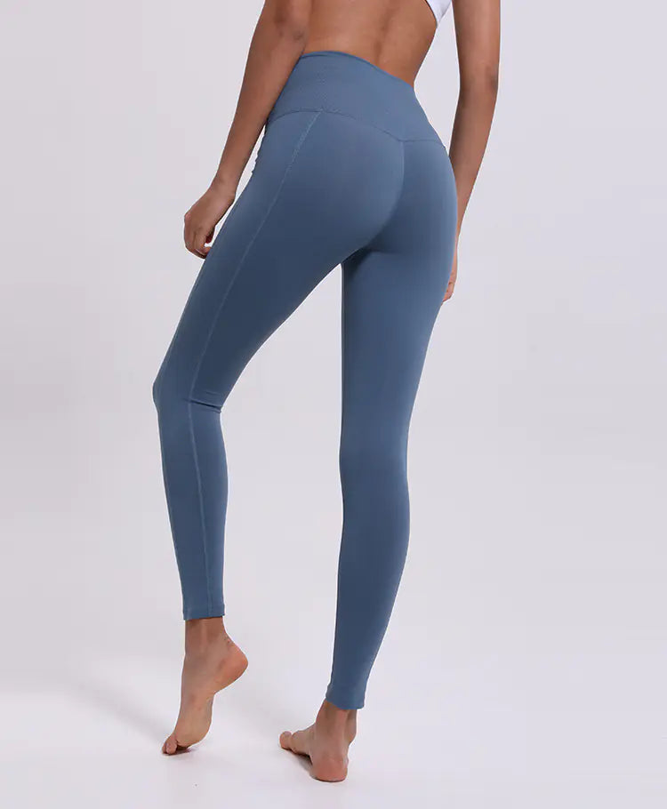 High-Waisted Yoga Pants for Women - Stretch Fit (9/10)